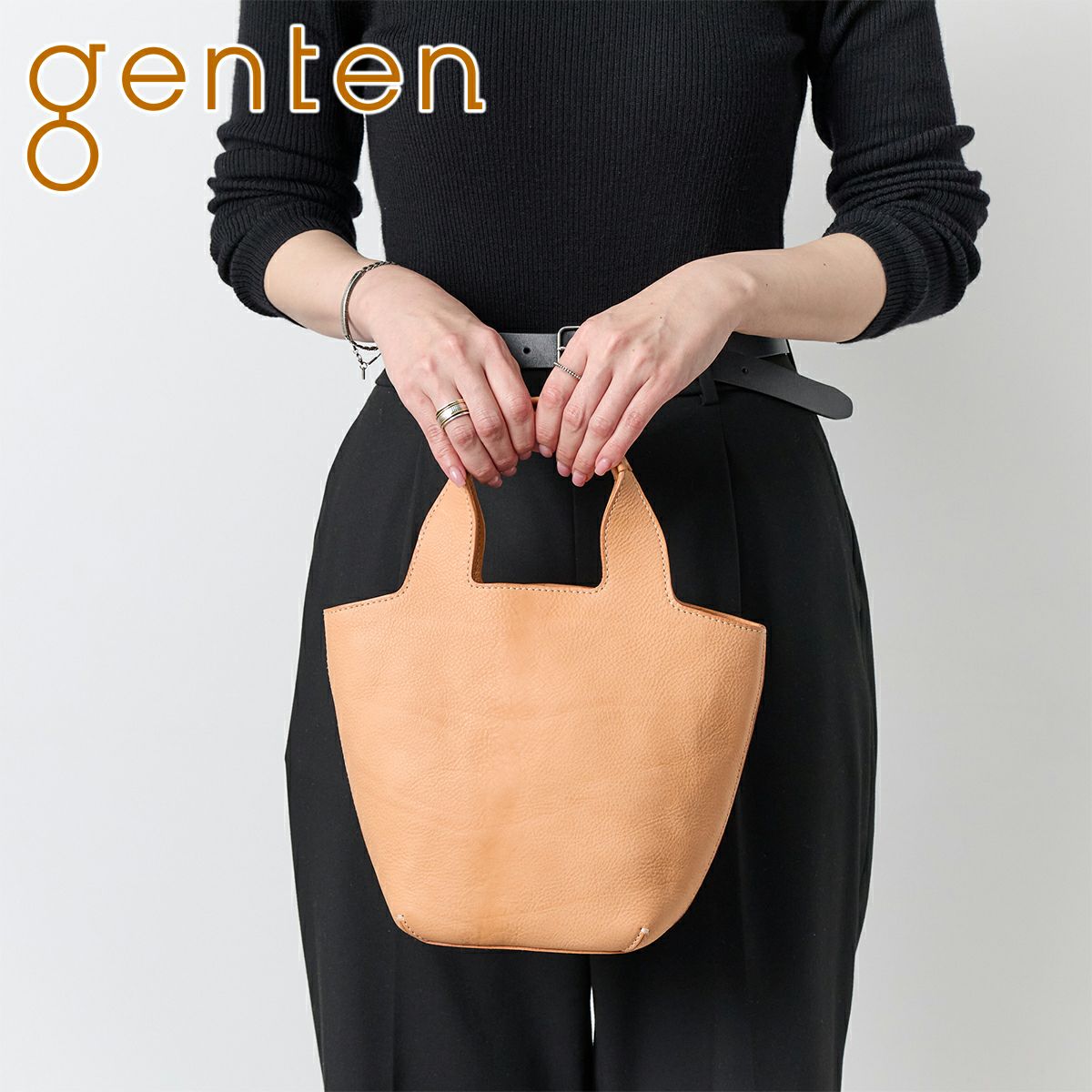 genten ゲンテン CUOIO クオイオ トートバッグ 44579