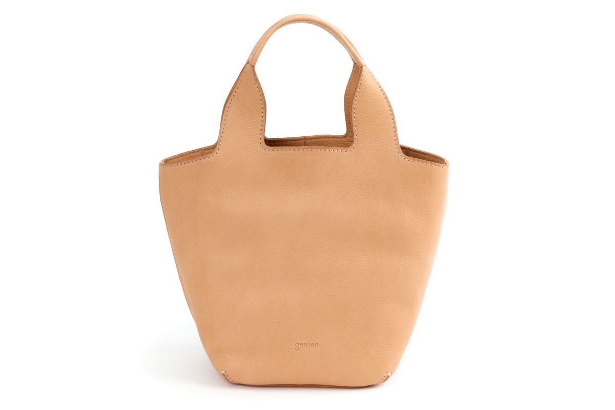 genten ゲンテン CUOIO クオイオ トートバッグ 44579