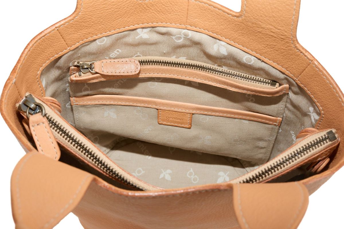 genten ゲンテン CUOIO クオイオ トートバッグ 44579