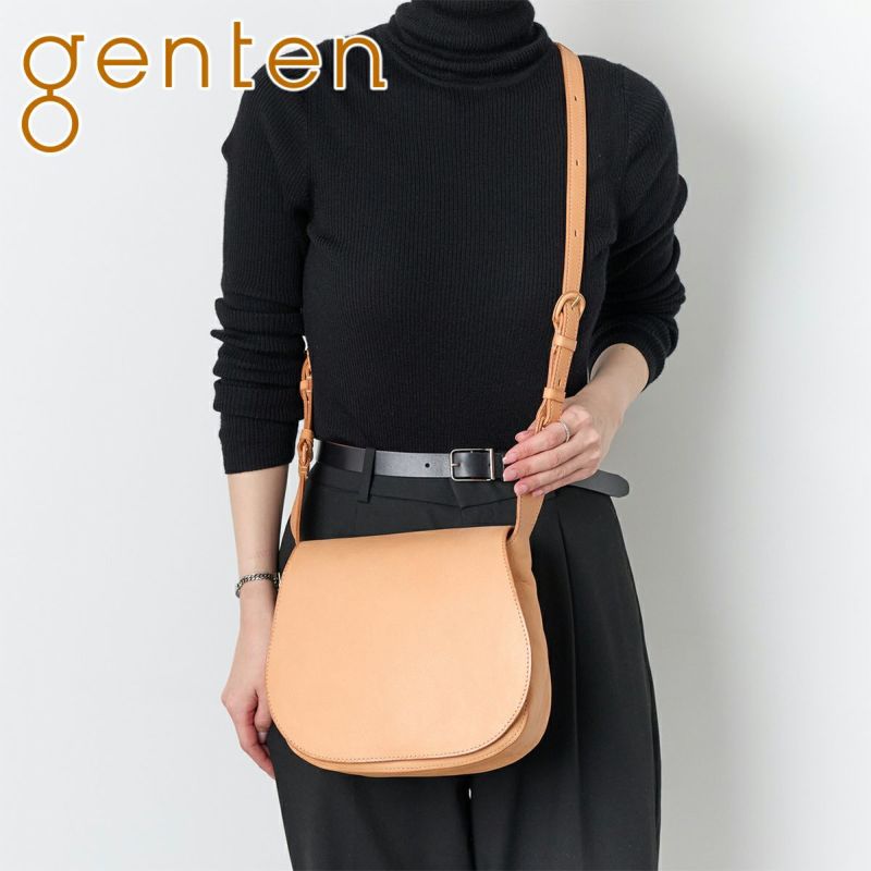 genten ゲンテン CUOIO クオイオ ショルダーバッグ 44580