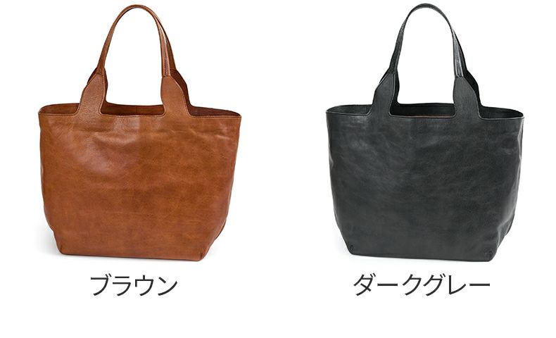 genten ゲンテン CUOIO RUVIDO クオイオルヴィド トートバッグ 44595