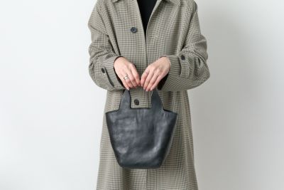 genten ゲンテン CUOIO RUVIDO クオイオルヴィド トートバッグ 44597