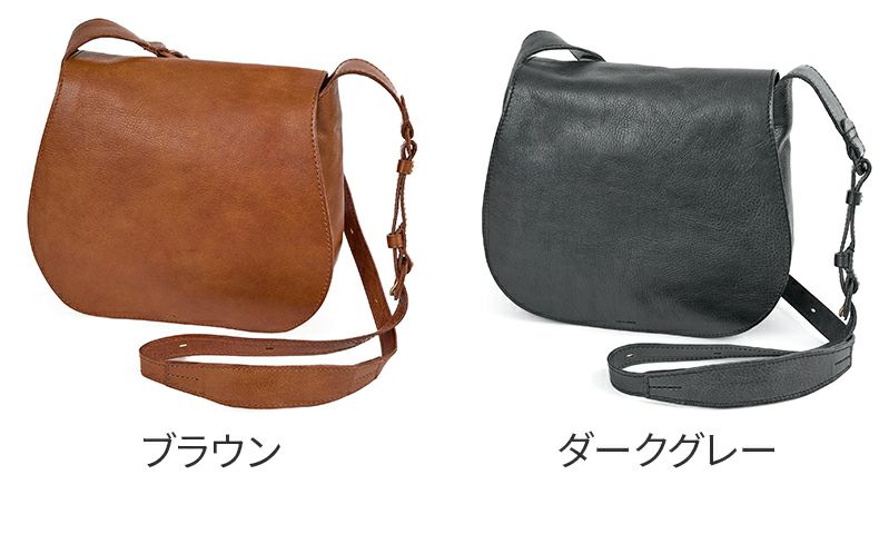 genten ゲンテン CUOIO RUVIDO クオイオルヴィド ショルダーバッグ 44598