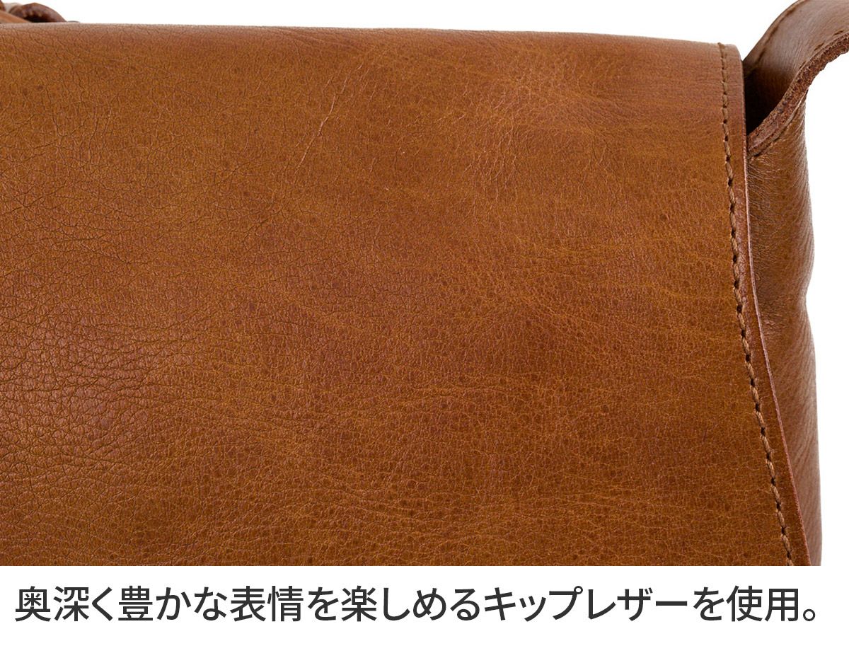 genten ゲンテン CUOIO RUVIDO クオイオルヴィド ショルダーバッグ 44598