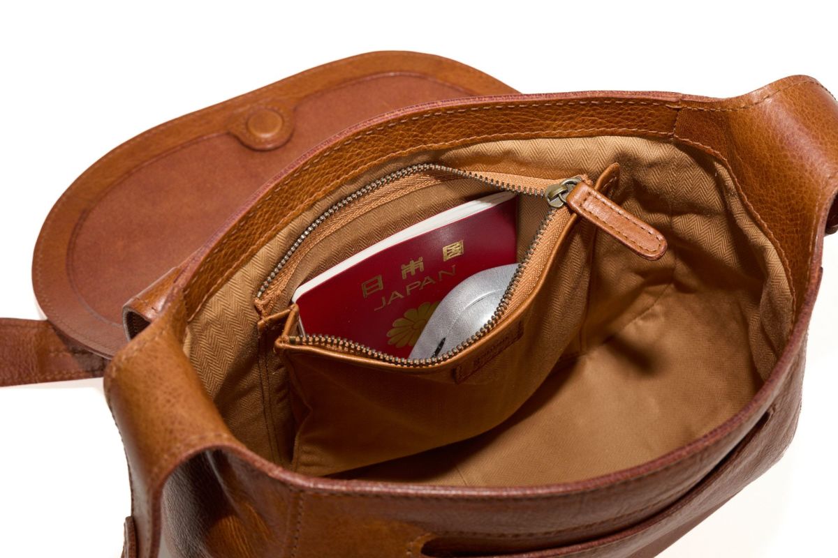 genten ゲンテン CUOIO RUVIDO クオイオルヴィド ショルダーバッグ 44598