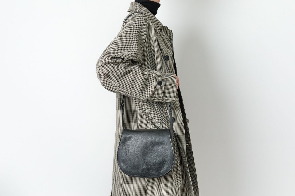 genten ゲンテン CUOIO RUVIDO クオイオルヴィド ショルダーバッグ 44598