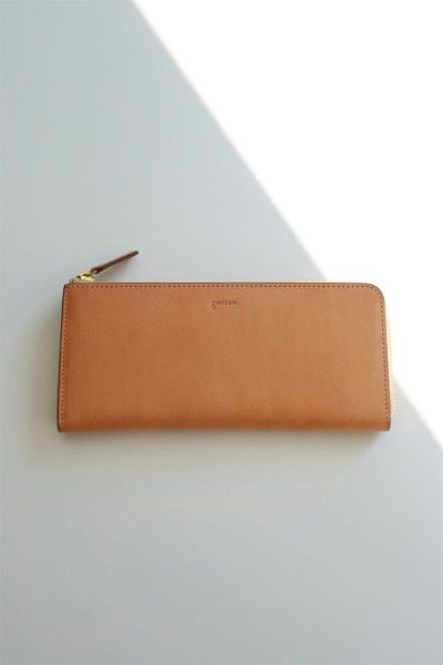 genten ゲンテン CUOIO クオイオ 小銭入れ付き長財布（L字ファスナー式） 44670