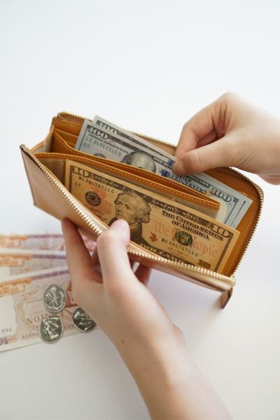 genten ゲンテン CUOIO クオイオ 小銭入れ付き長財布（L字ファスナー式） 44670