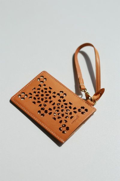 genten ゲンテン Flutter cut work フラッターカットワーク パスケース 49597