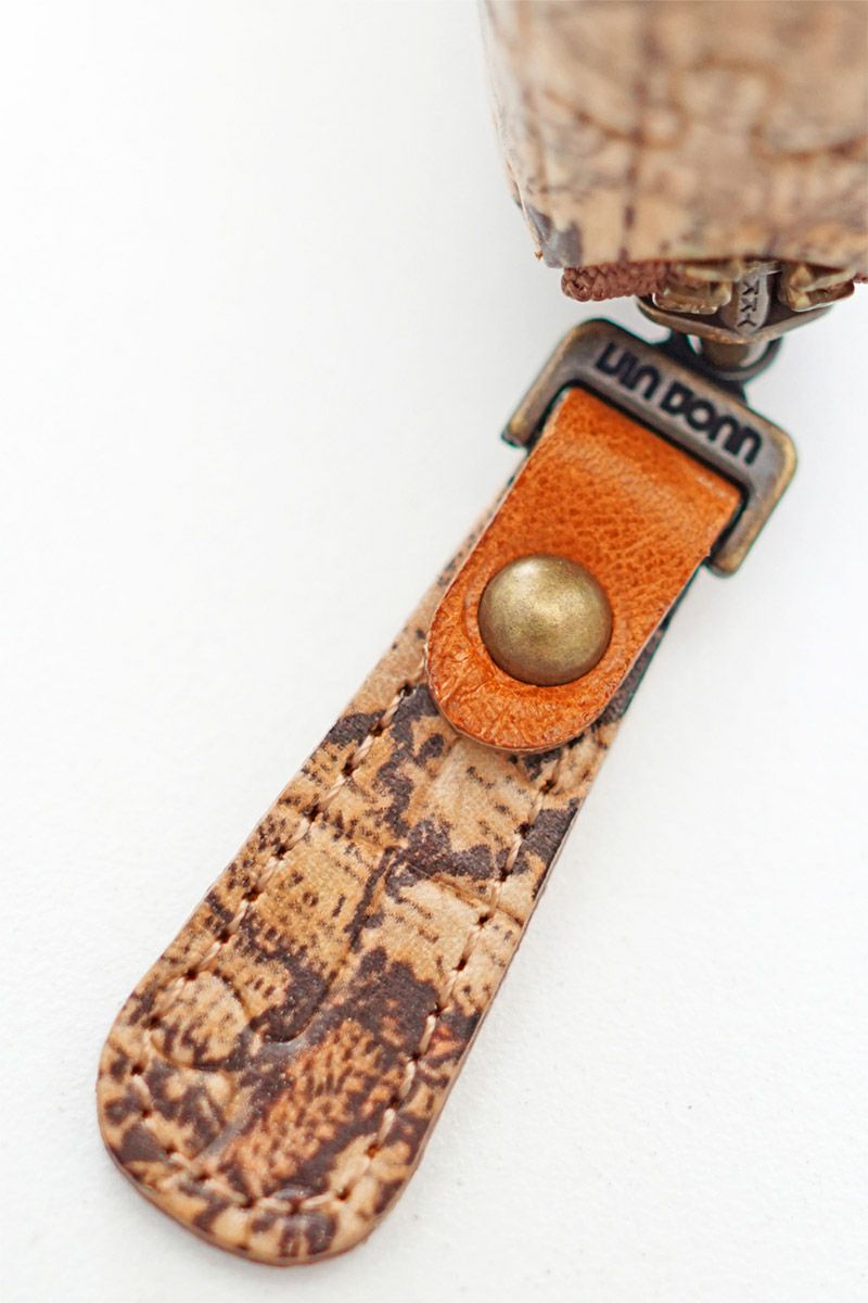 VIA DOAN ヴィア ドアン Map マップ 小銭入れ付き二つ折り財布（ラウンドファスナー式 ） 367