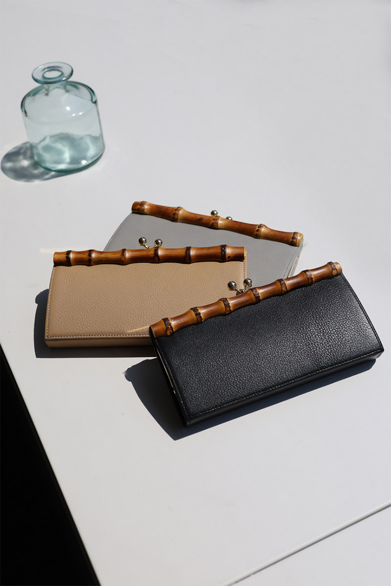 POMTATA ポンタタ BAM LONG WALLET P2566