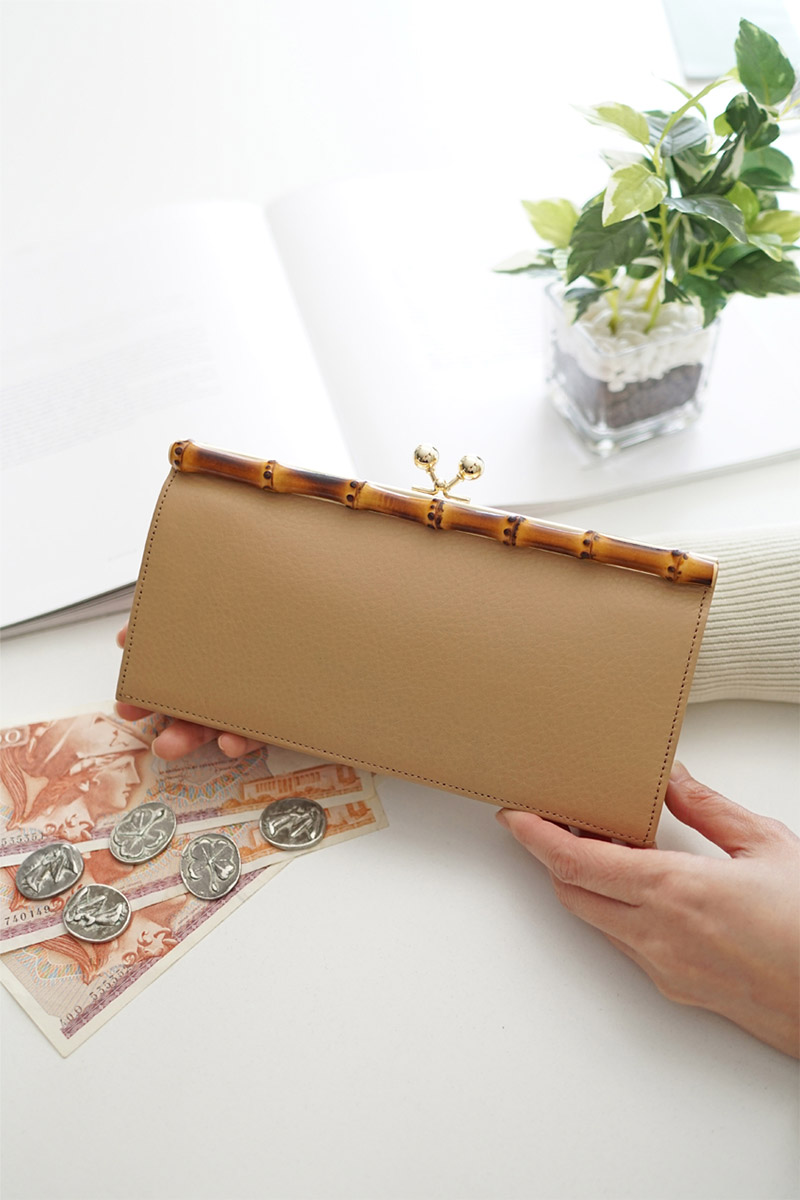 POMTATA ポンタタ BAM LONG WALLET P2566