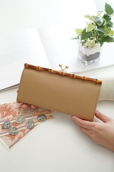 POMTATA ポンタタ BAM LONG WALLET P2566