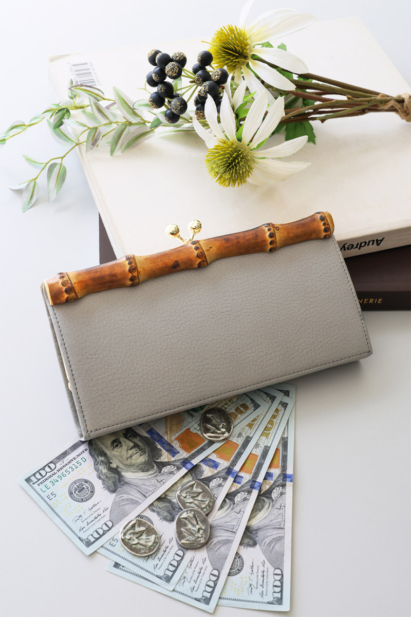 POMTATA ポンタタ BAM LONG WALLET P2566