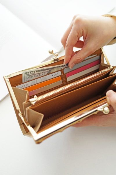 POMTATA ポンタタ BAM LONG WALLET P2566