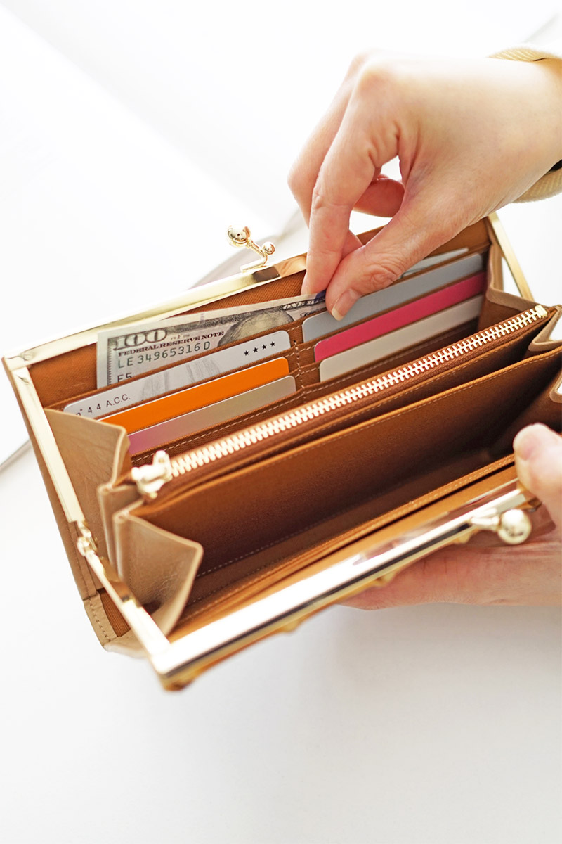 POMTATA ポンタタ BAM LONG WALLET P2566