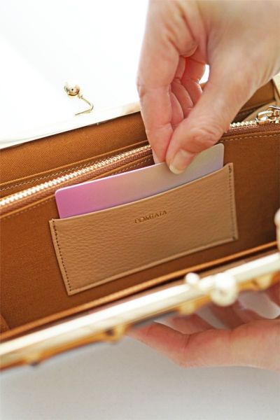 POMTATA ポンタタ BAM LONG WALLET P2566