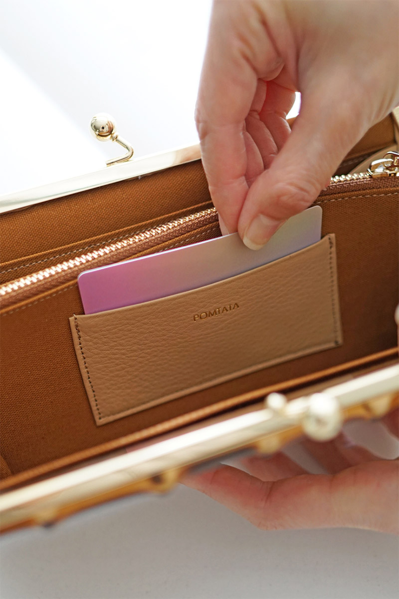 POMTATA ポンタタ BAM LONG WALLET P2566