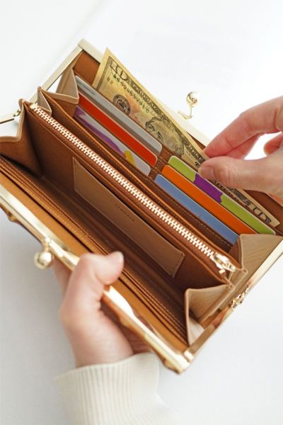 POMTATA ポンタタ BAM LONG WALLET P2566
