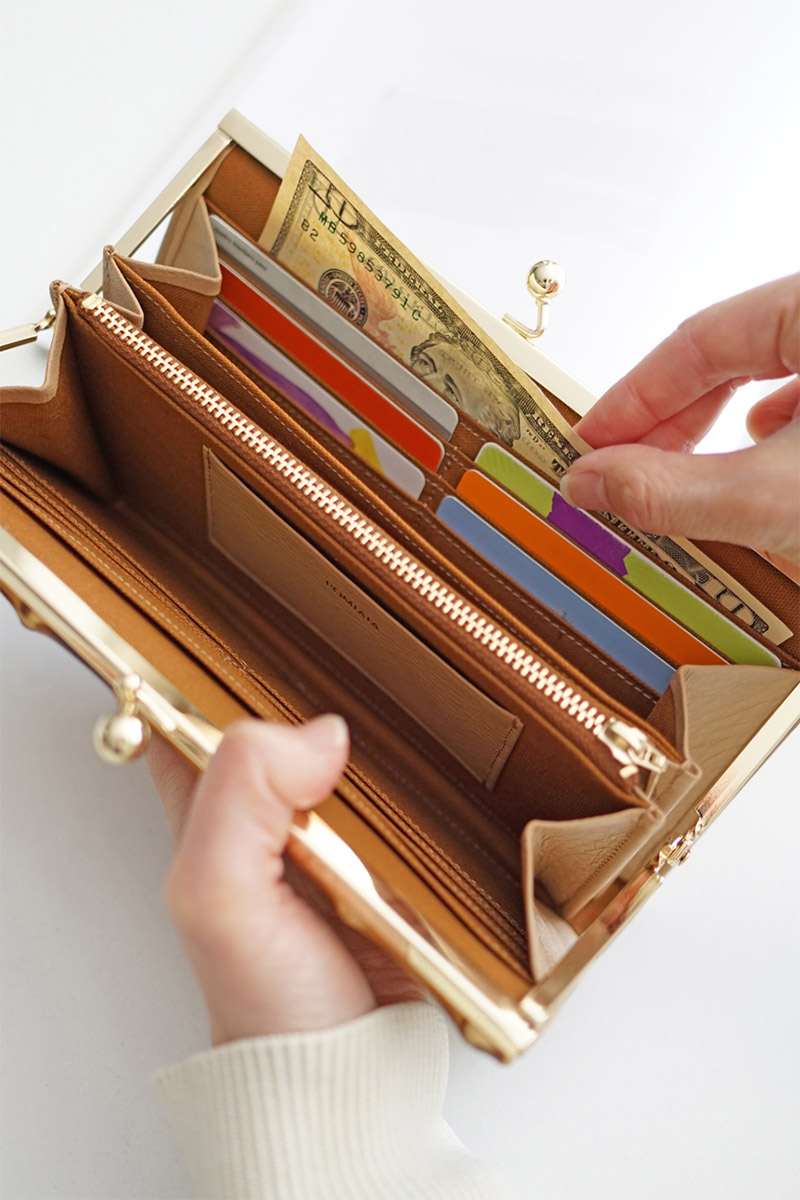 POMTATA ポンタタ BAM LONG WALLET P2566