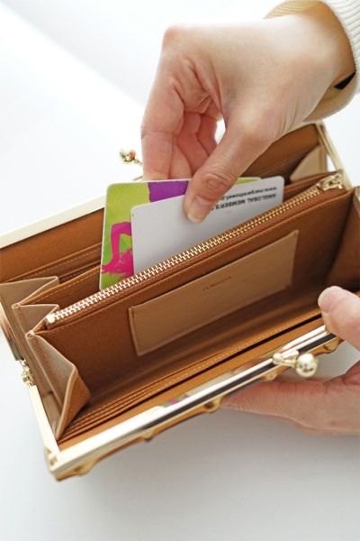 POMTATA ポンタタ BAM LONG WALLET P2566