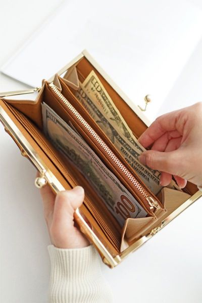 POMTATA ポンタタ BAM LONG WALLET P2566