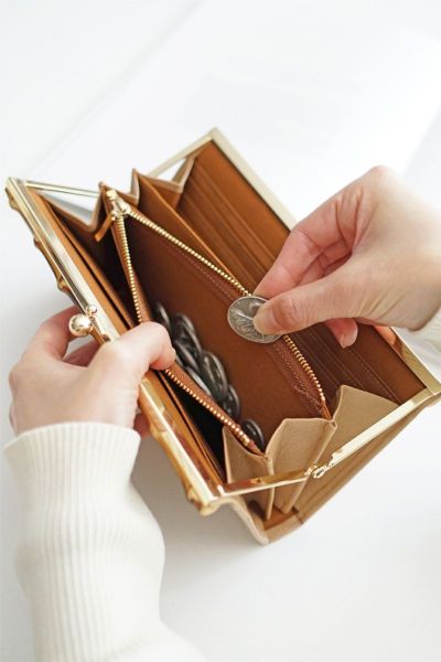 POMTATA ポンタタ BAM LONG WALLET P2566