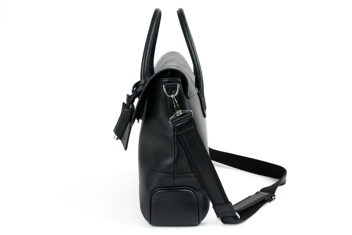 PELLE MORBIDA ペッレモルビダ Maiden Voyage メイデン ボヤージュ シュリンクレザー 2WAYボストンバッグ PMO-MB085