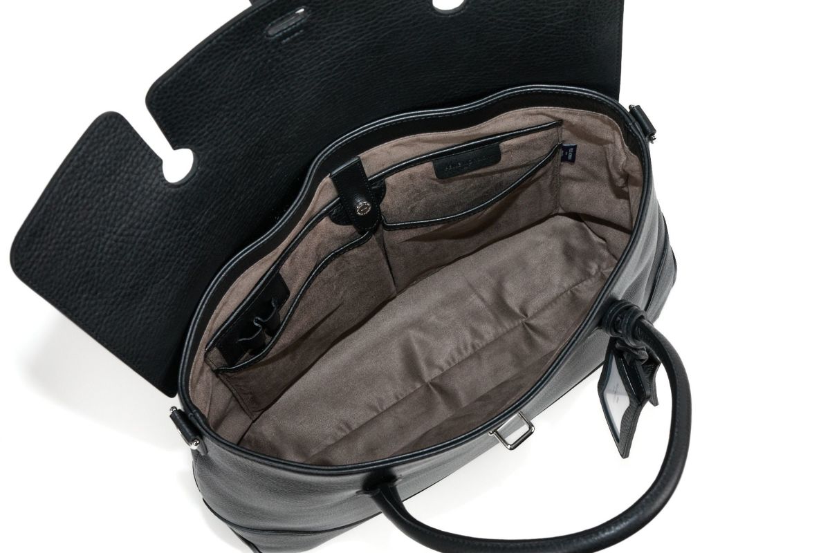 PELLE MORBIDA ペッレモルビダ Maiden Voyage メイデン ボヤージュ シュリンクレザー 2WAYボストンバッグ PMO-MB085