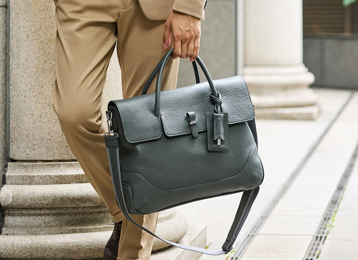 PELLE MORBIDA ペッレモルビダ Maiden Voyage メイデン ボヤージュ シュリンクレザー 2WAYボストンバッグ PMO-MB085