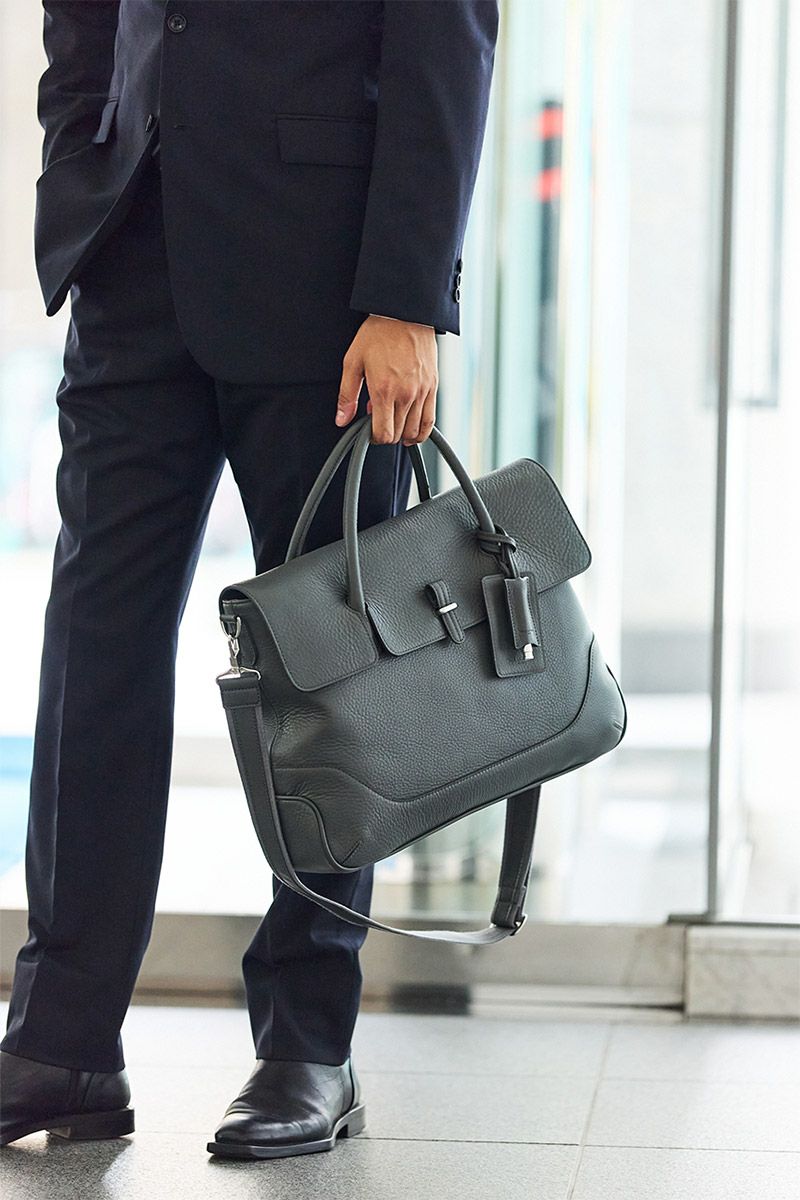 PELLE MORBIDA ペッレモルビダ Maiden Voyage メイデン ボヤージュ シュリンクレザー 2WAYボストンバッグ PMO-MB085