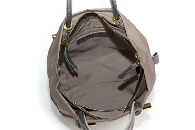 VIOLAd'ORO ヴィオラドーロ BIANCA ビアンカ ノットハンドルトートバッグS V-2224