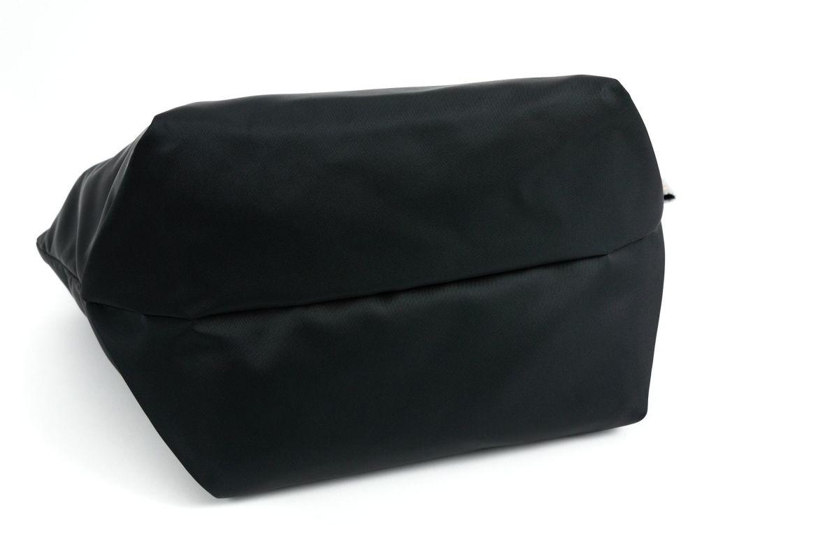 VIOLAd'ORO ヴィオラドーロ BIANCA ビアンカ ノットハンドルトートバッグM V-2225