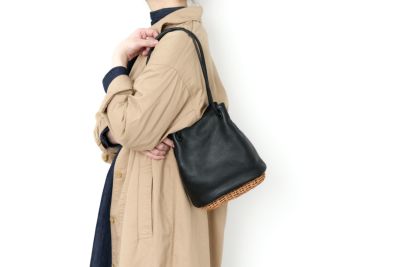 TIDEWAY タイドウェイ ARUROG×LEATHER BOTTOM 2WAYBAG T3092