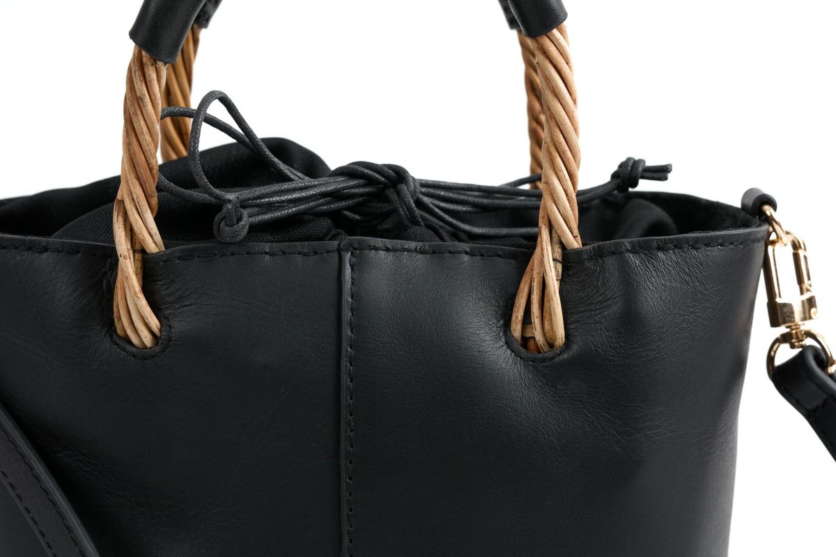 TIDEWAY タイドウェイ ARUROG×LEATHER HANDLE 2WAYSHOULDER T3093