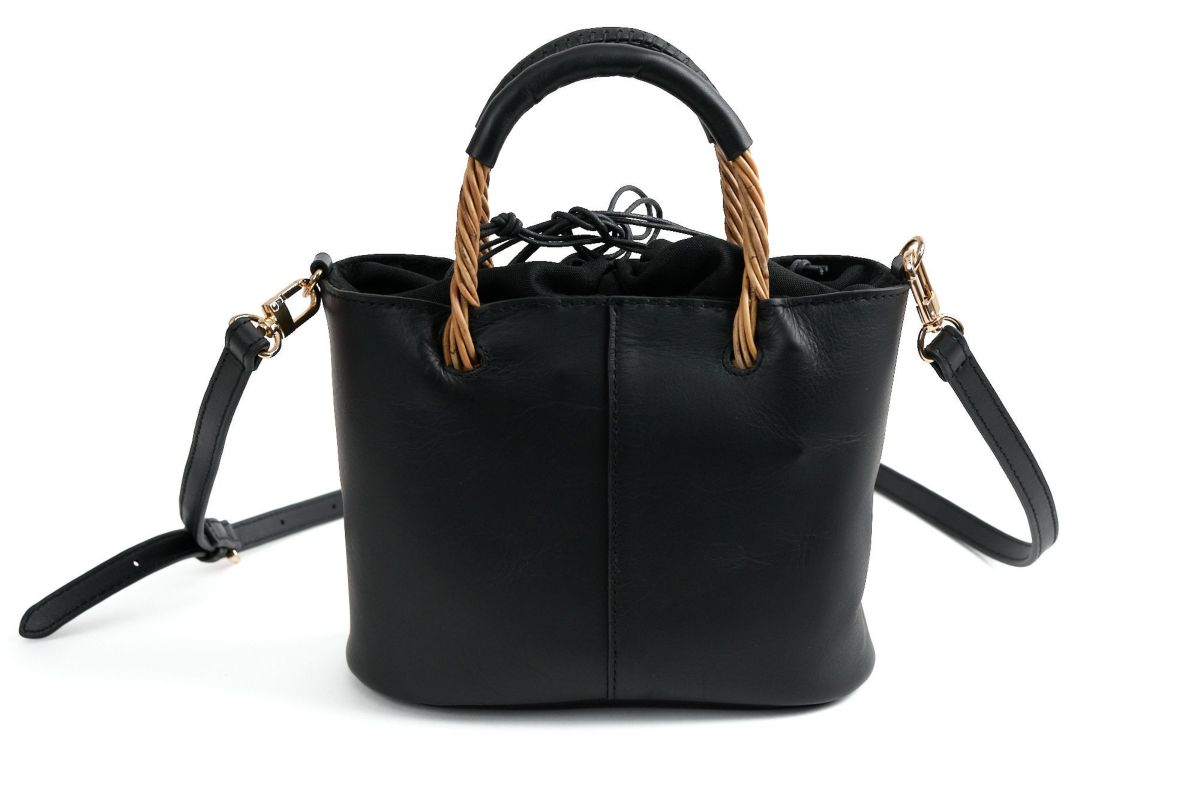 TIDEWAY タイドウェイ ARUROG×LEATHER HANDLE 2WAYSHOULDER T3093