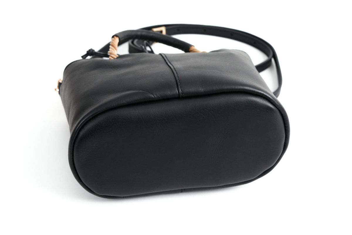 TIDEWAY タイドウェイ ARUROG×LEATHER HANDLE 2WAYSHOULDER T3093