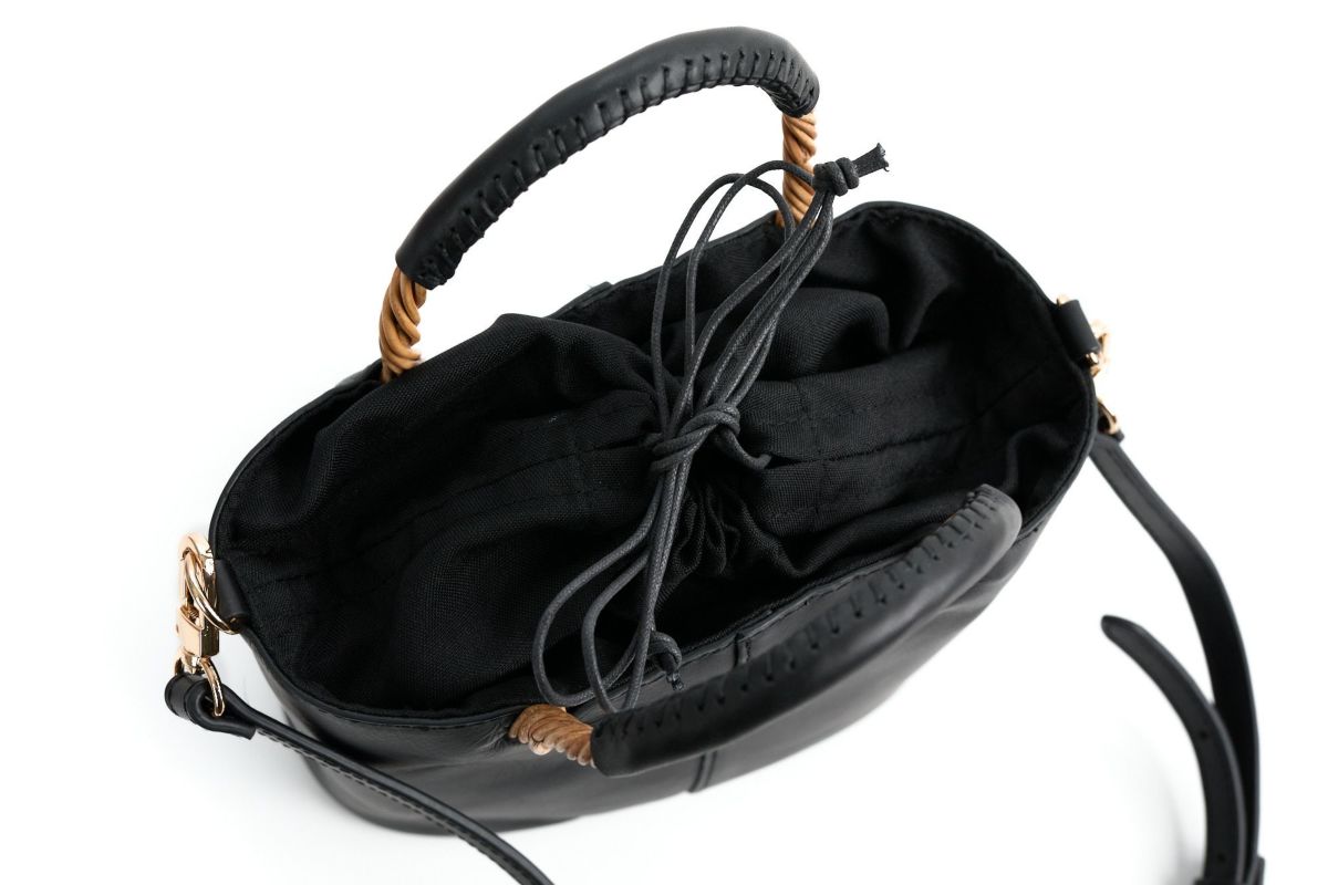 TIDEWAY タイドウェイ ARUROG×LEATHER HANDLE 2WAYSHOULDER T3093