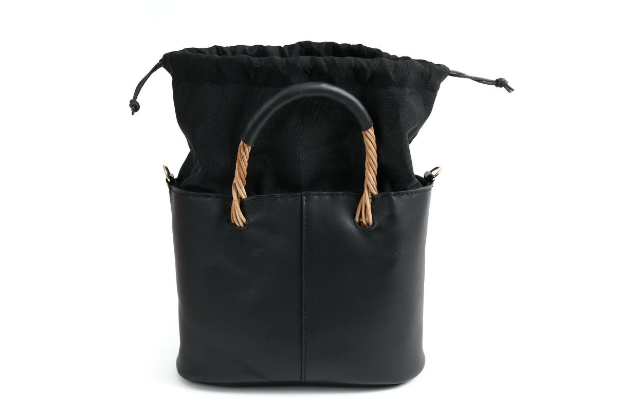 TIDEWAY タイドウェイ ARUROG×LEATHER HANDLE 2WAYSHOULDER T3093