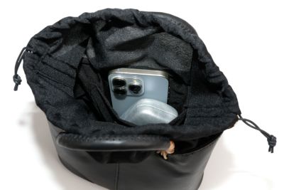 TIDEWAY タイドウェイ ARUROG×LEATHER HANDLE 2WAYSHOULDER T3093