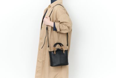 TIDEWAY タイドウェイ ARUROG×LEATHER HANDLE 2WAYSHOULDER T3093