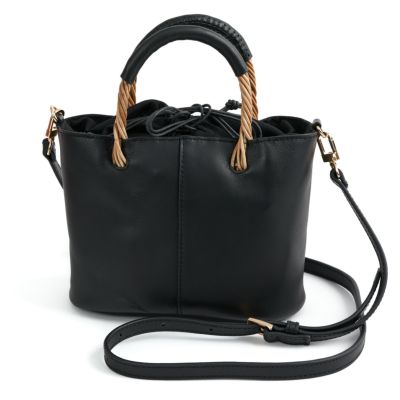 TIDEWAY タイドウェイ ARUROG×LEATHER HANDLE 2WAYSHOULDER T3093