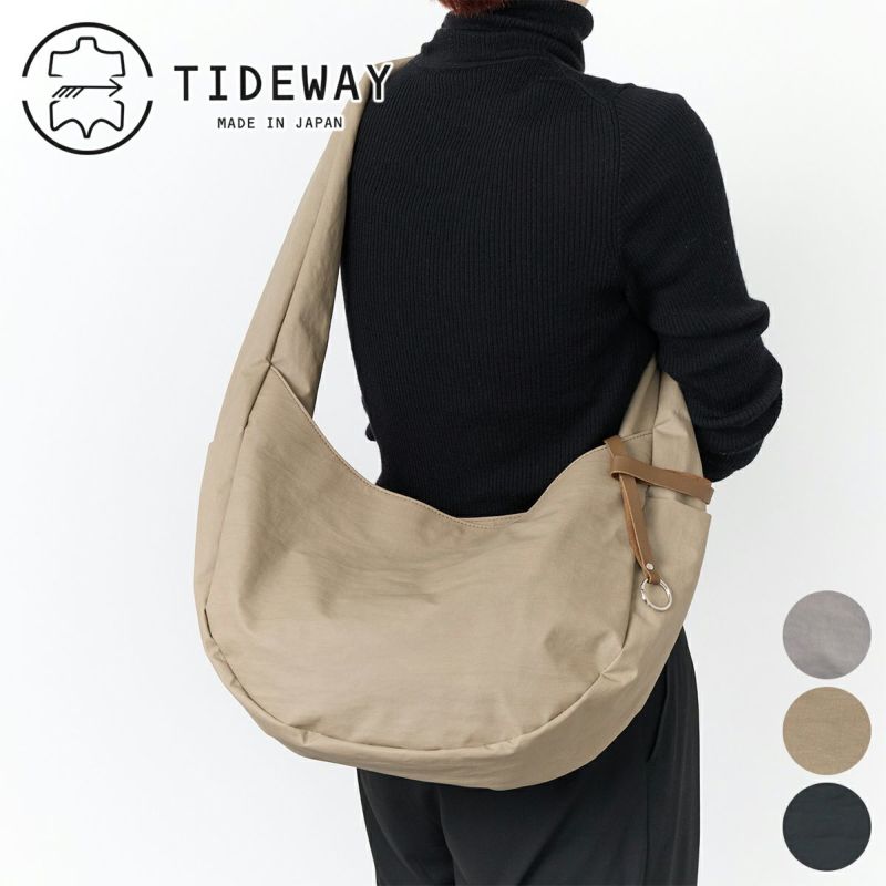 TIDEWAY タイドウェイ GRIZZLY CRESCENT SHOULDER M T3134