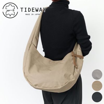 TIDEWAY タイドウェイ GRIZZLY CRESCENT SHOULDER M T3134