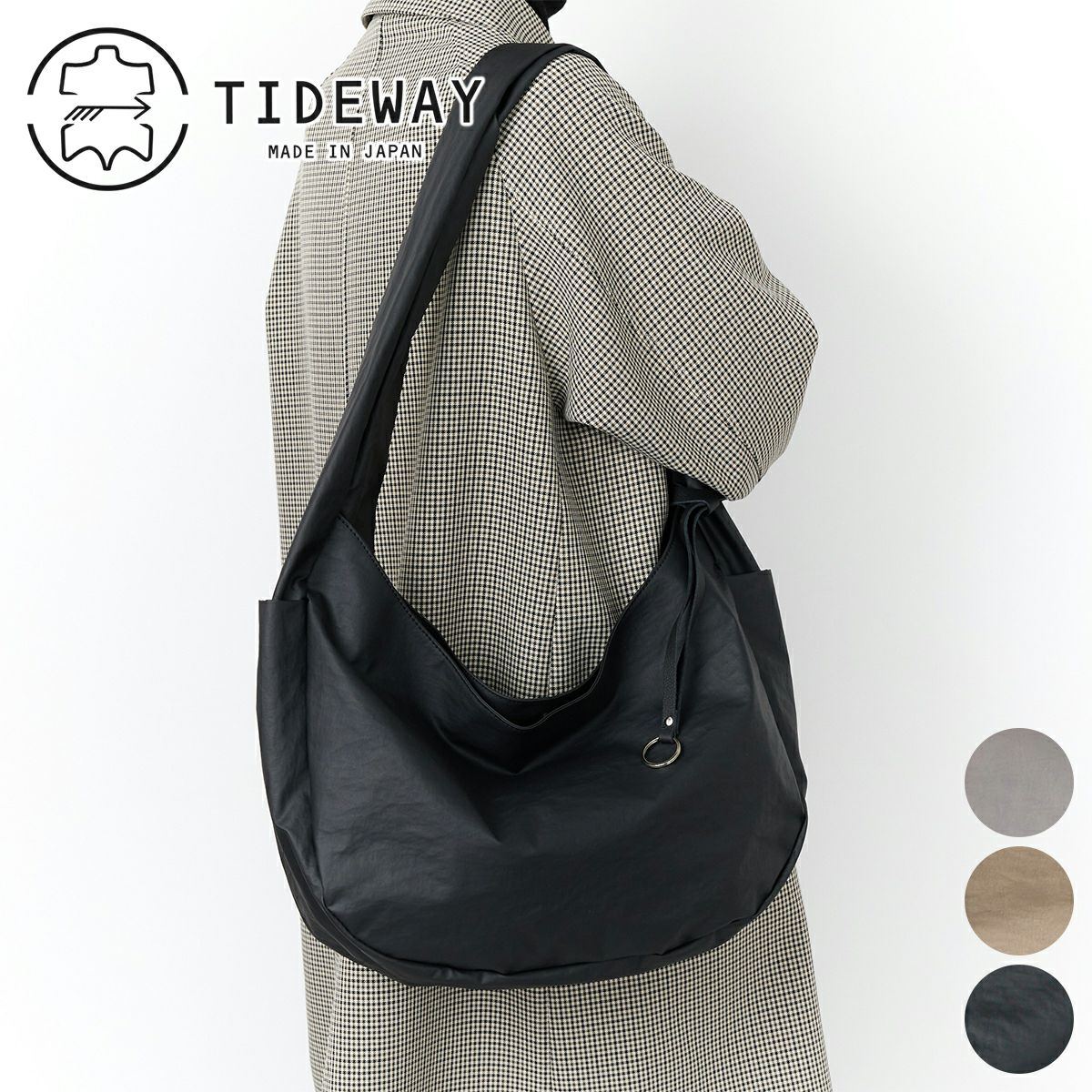 TIDEWAY タイドウェイ GRIZZLY CRESCENT SHOULDER L T3135