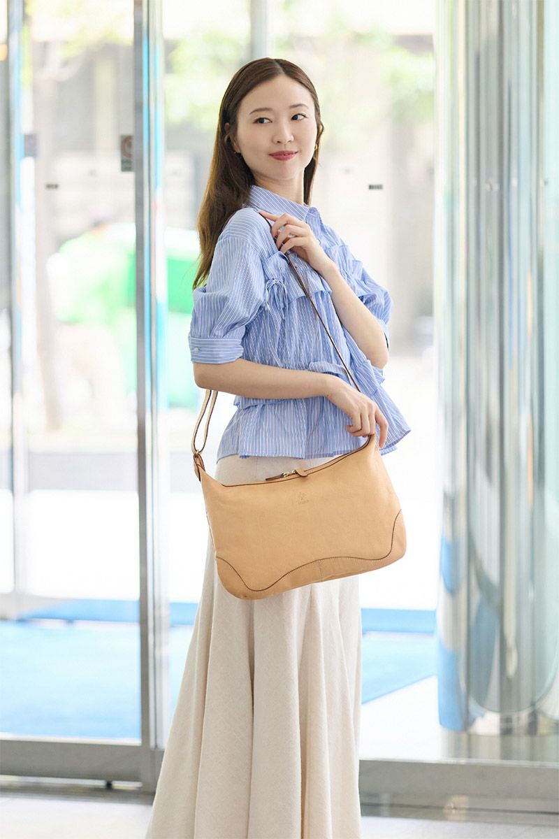 ALBERO アルベロ NATURALE ナチュラーレ ショルダーバッグ 2180