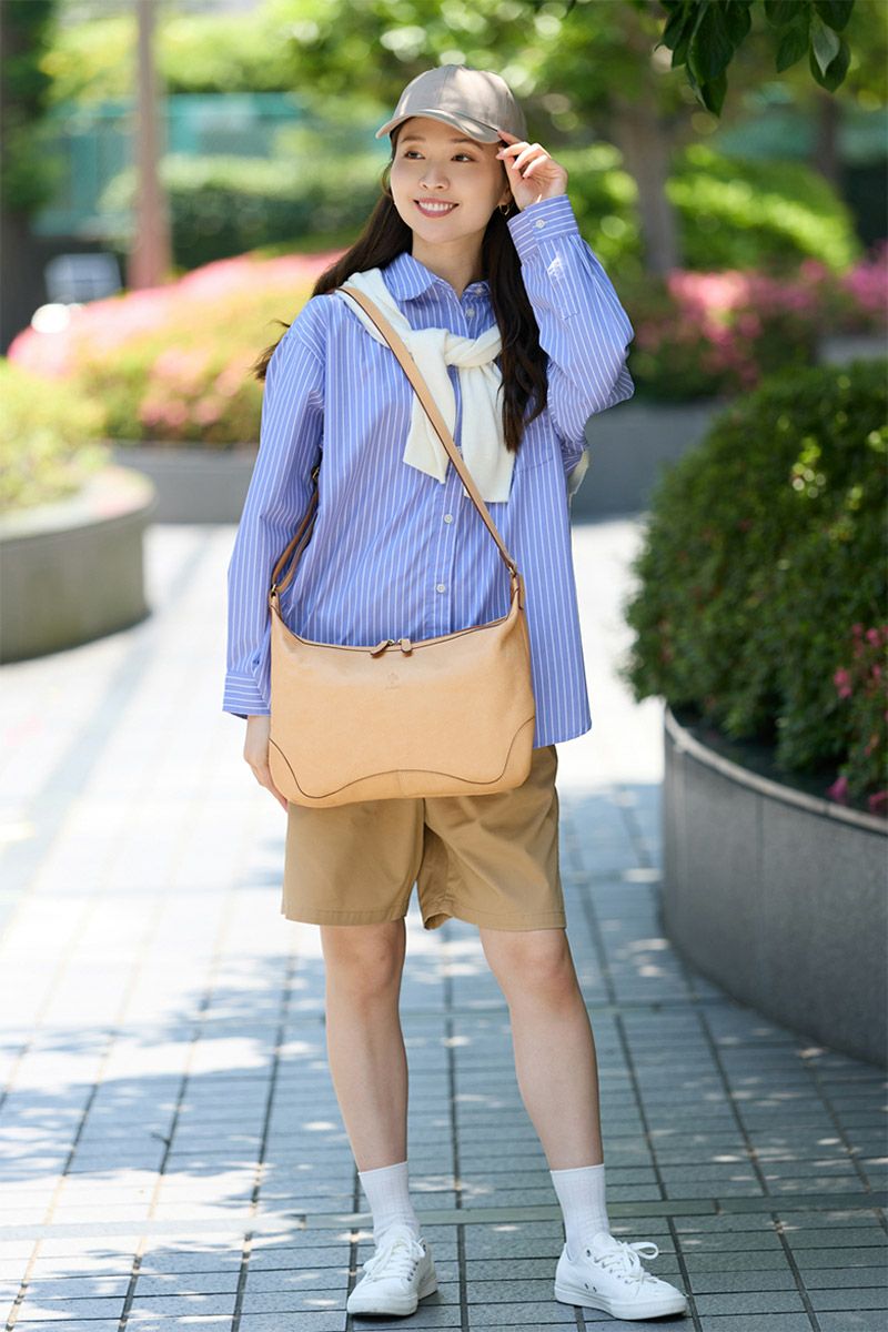 ALBERO アルベロ NATURALE ナチュラーレ ショルダーバッグ 2180