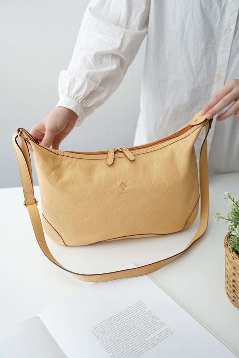ALBERO アルベロ NATURALE ナチュラーレ ショルダーバッグ 2180