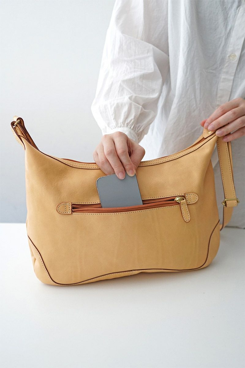 ALBERO アルベロ NATURALE ナチュラーレ ショルダーバッグ 2180