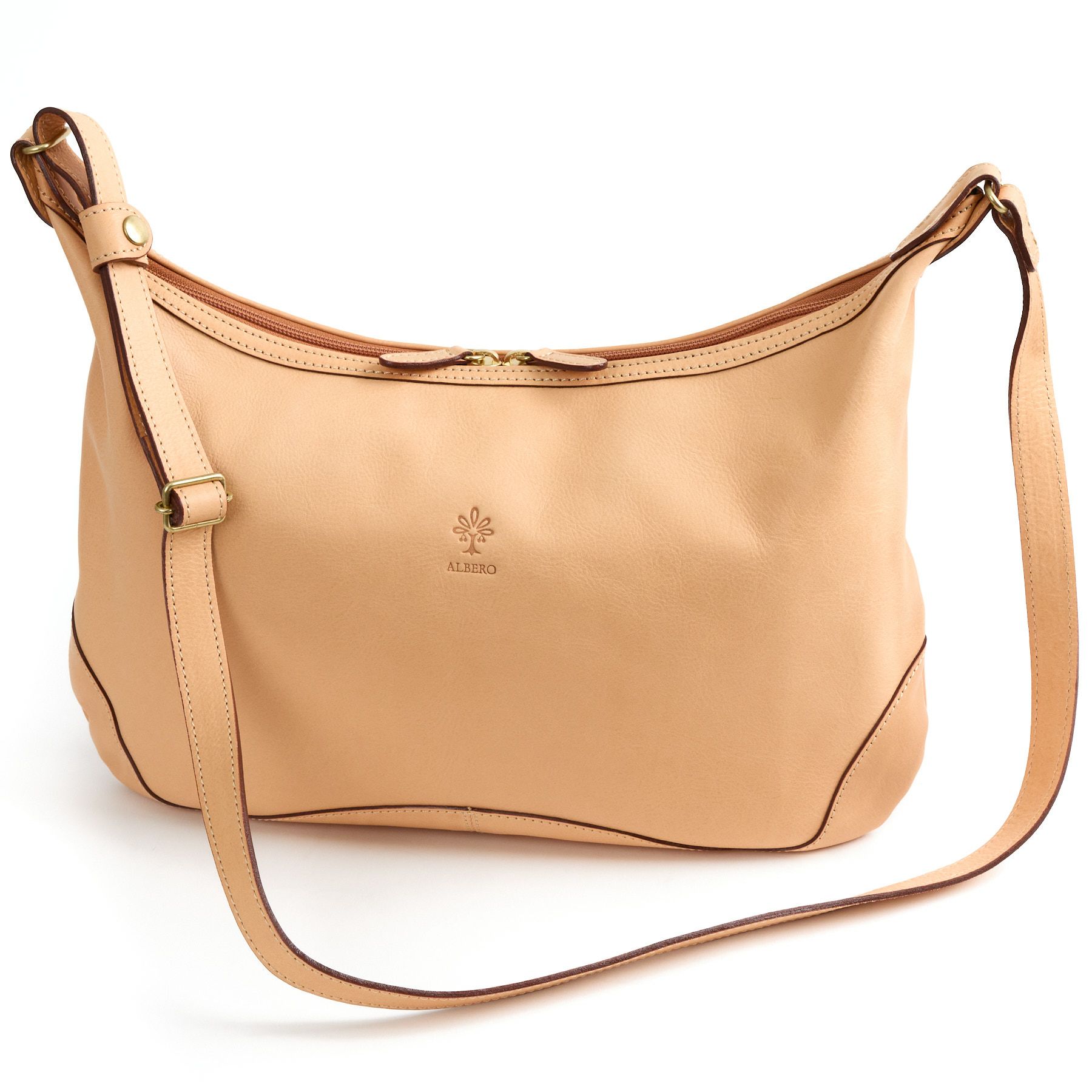 ALBERO アルベロ NATURALE ナチュラーレ ショルダーバッグ 2180